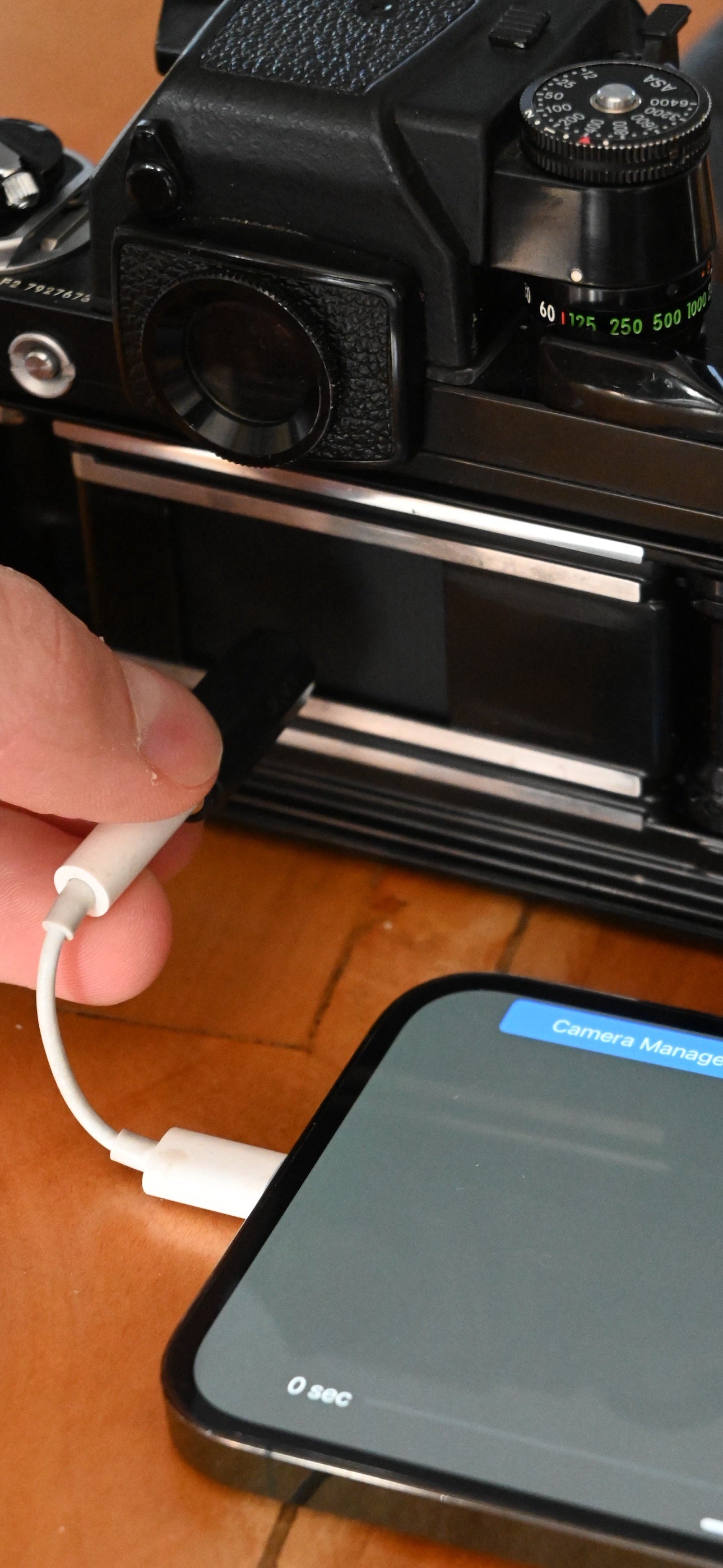 PhotoPlug Shutter-Speed-Tester