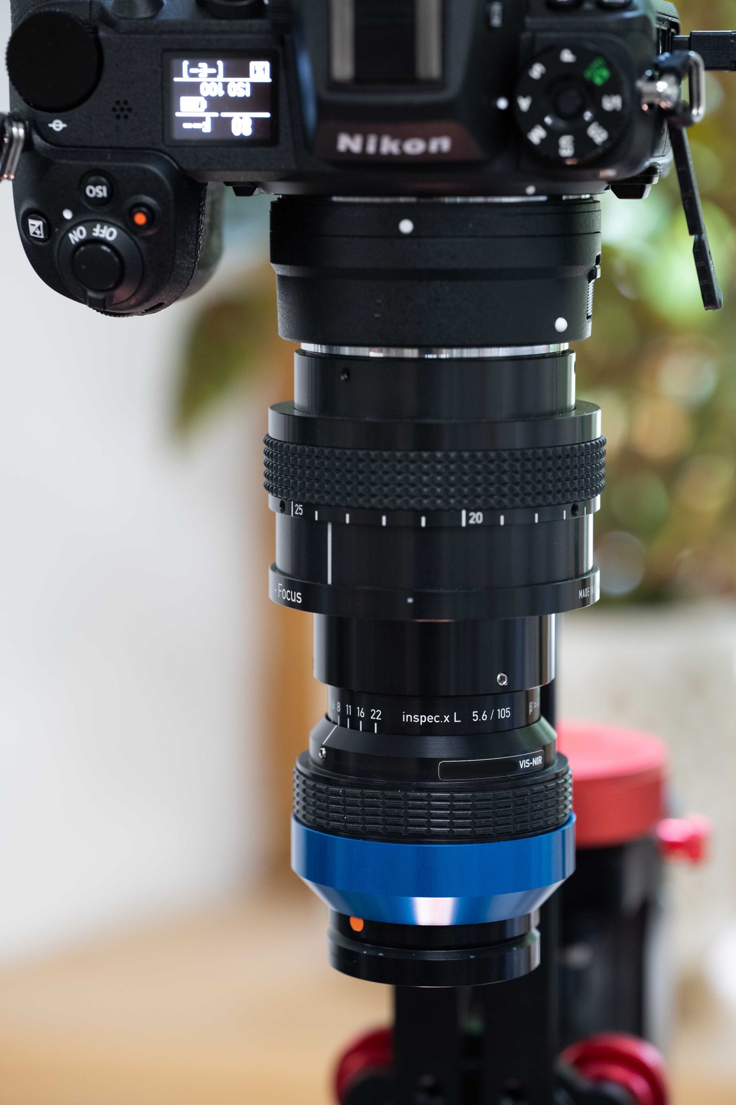 Full IR-Scanning Setup