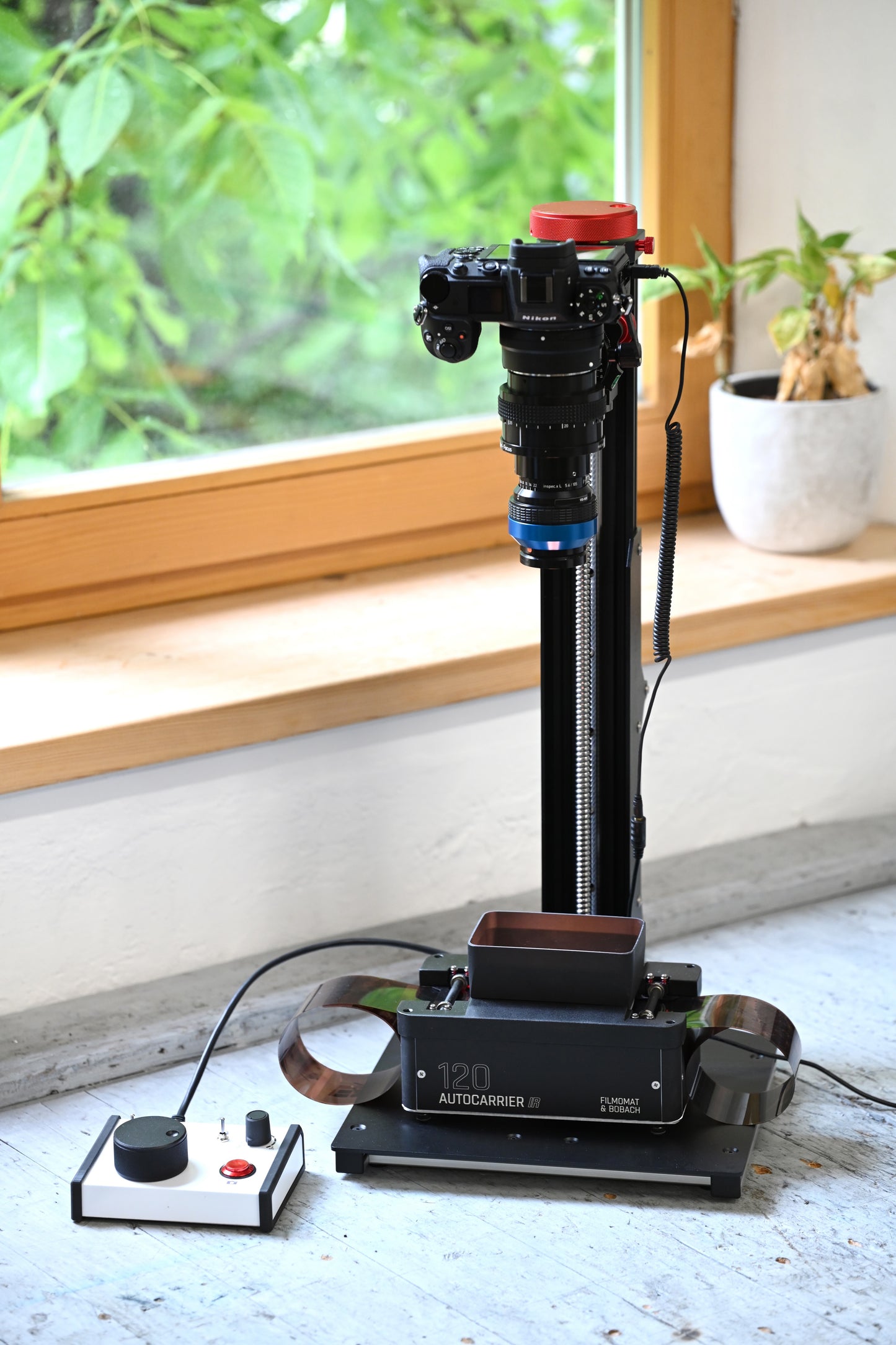 Full IR-Scanning Setup