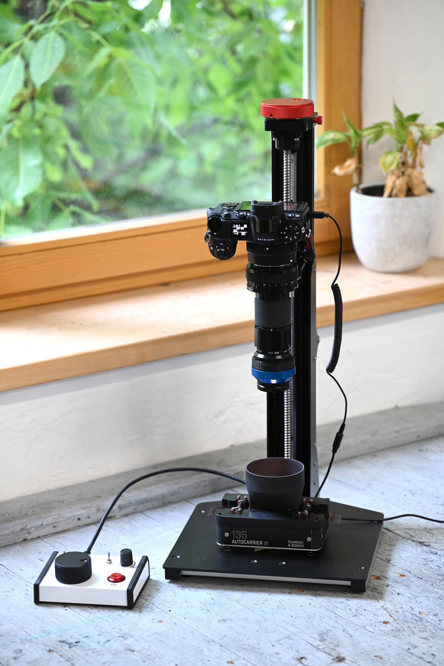 Full IR-Scanning Setup
