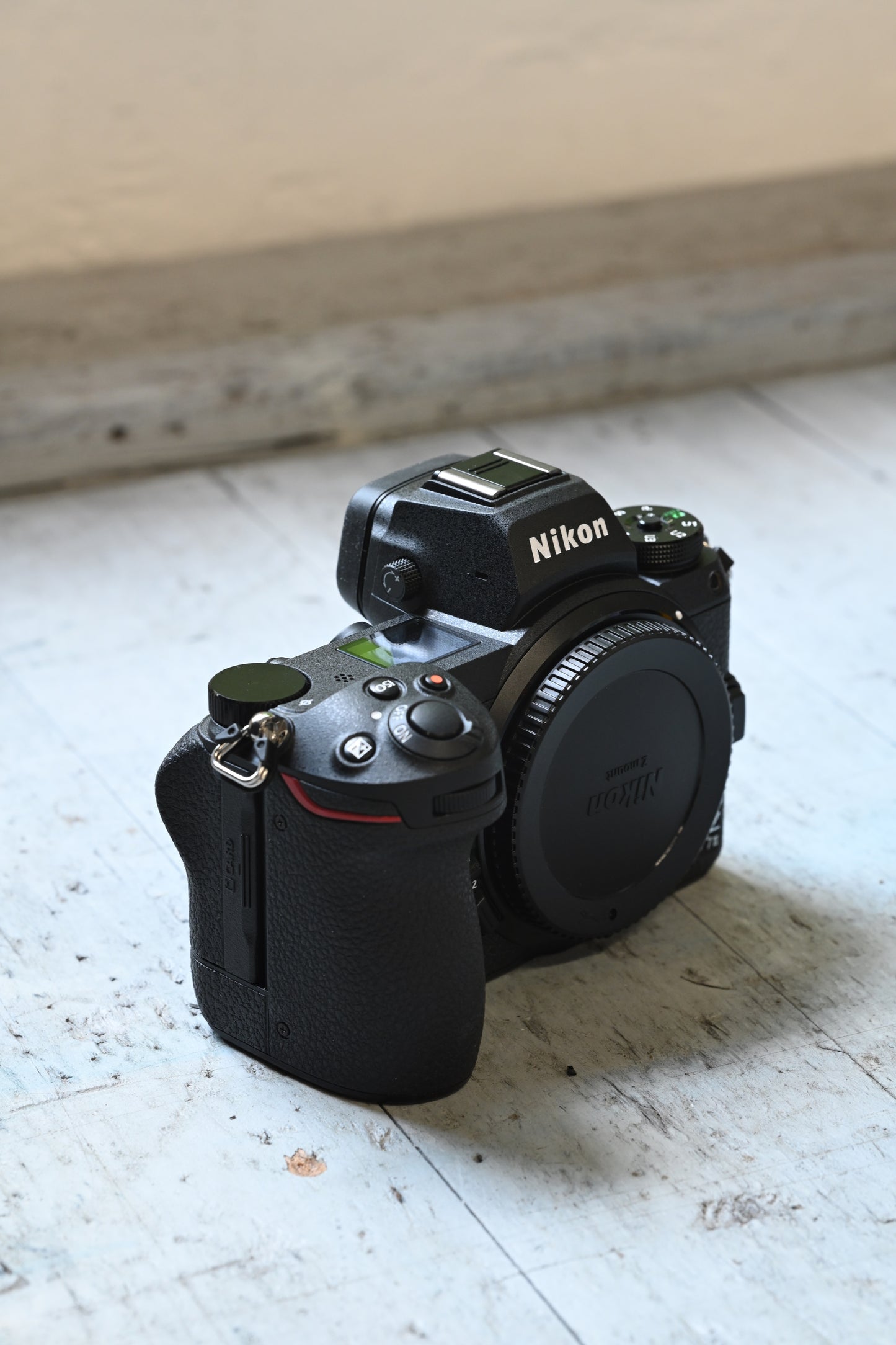 Nikon Z7II - Modified for IR scanning