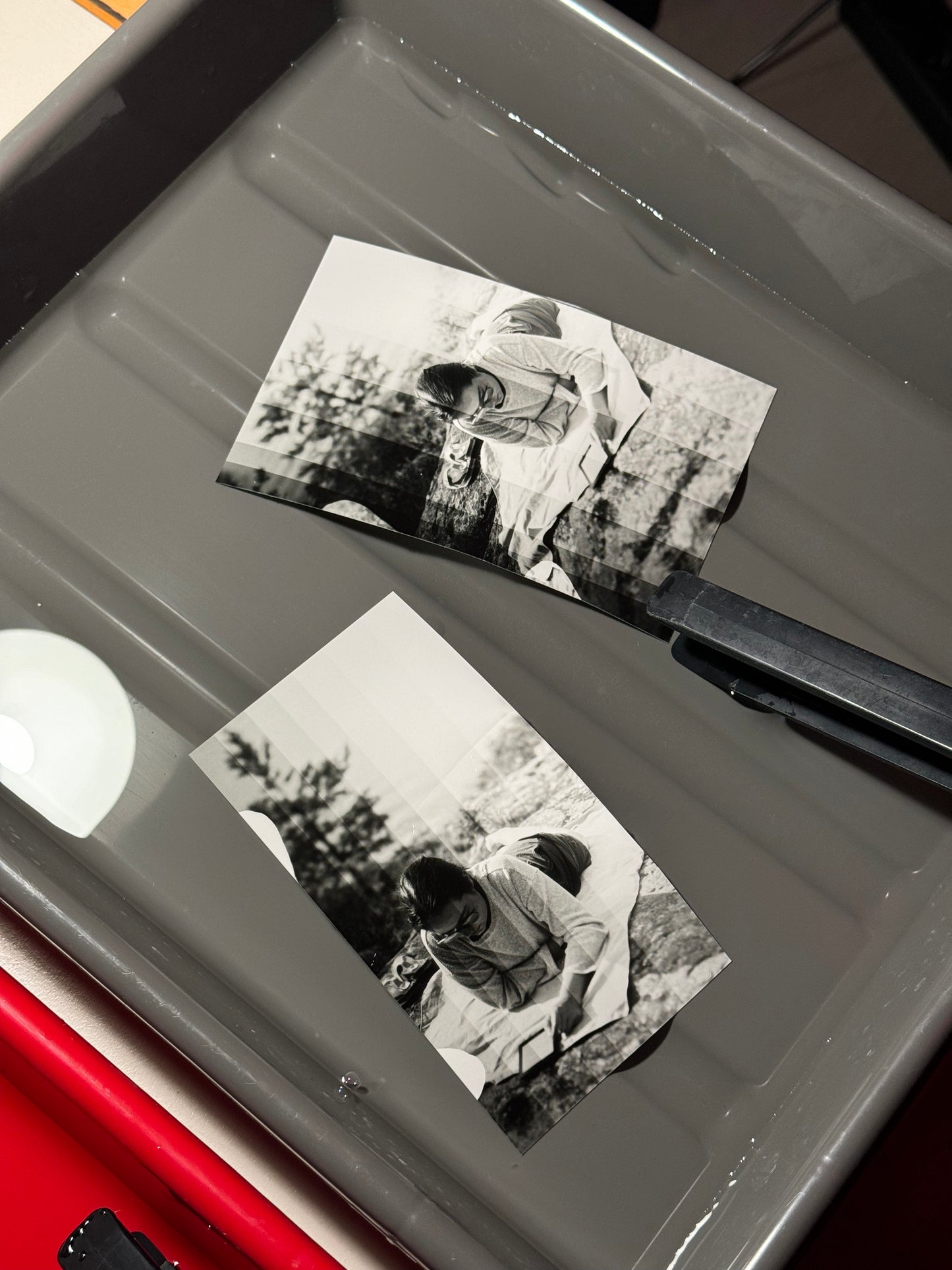 Darkroom-Session im Filmomat Fotolabor München