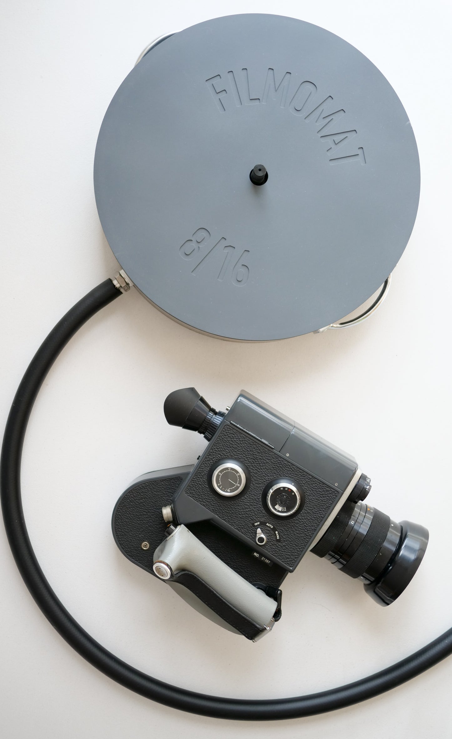 Manual 8/16mm processing system