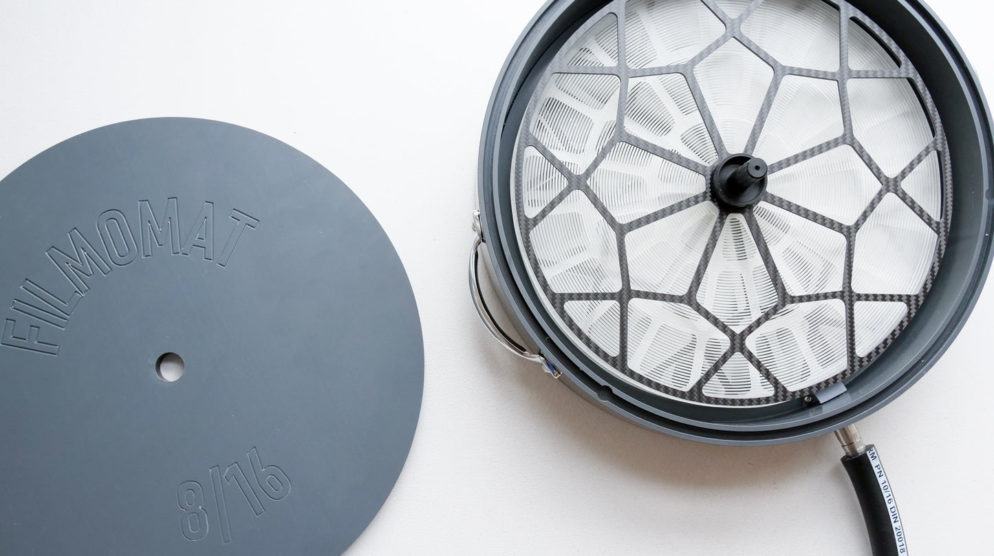 Manual 8/16mm processing system