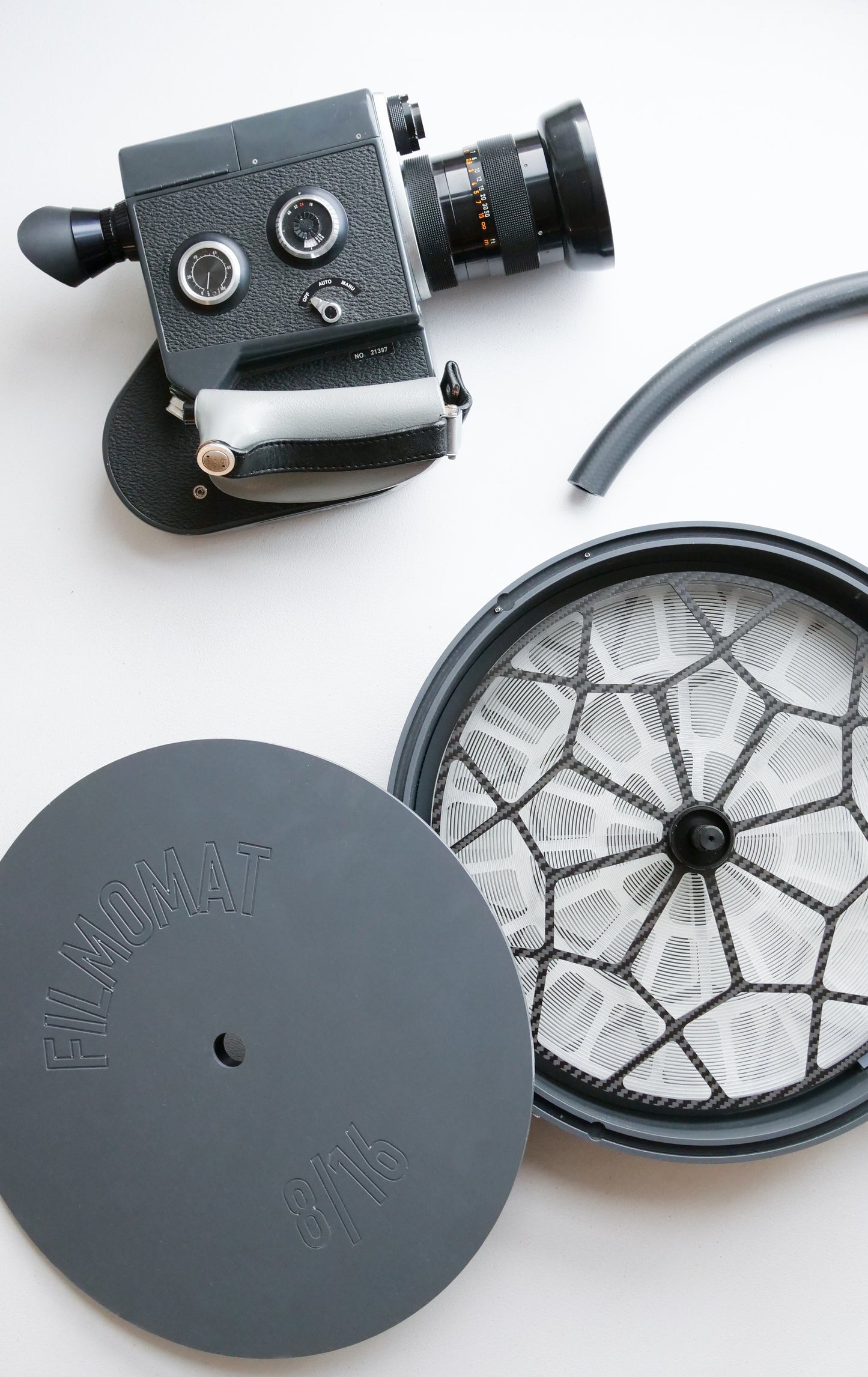 Manual 8/16mm processing system