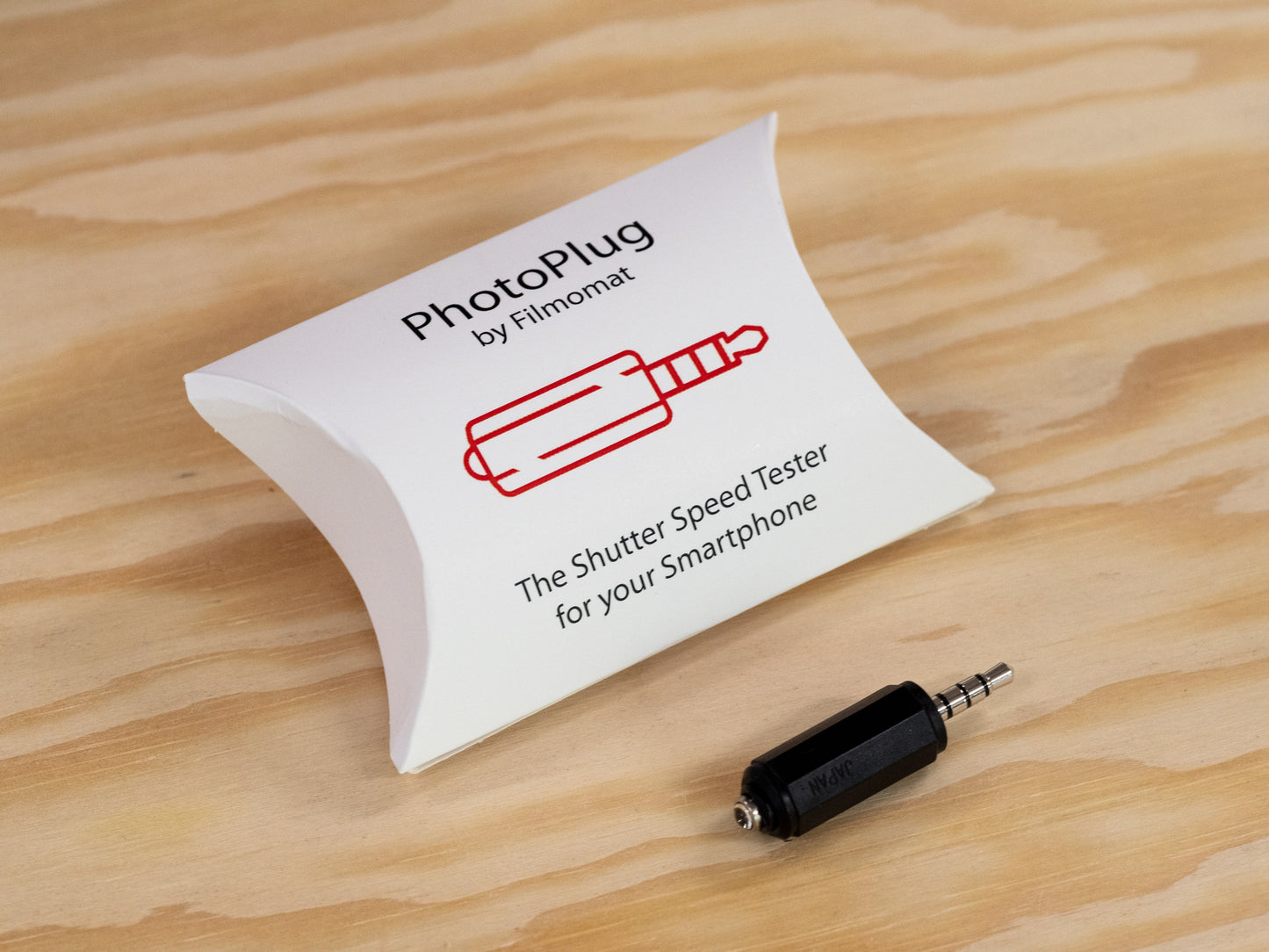PhotoPlug Shutter-Speed-Tester