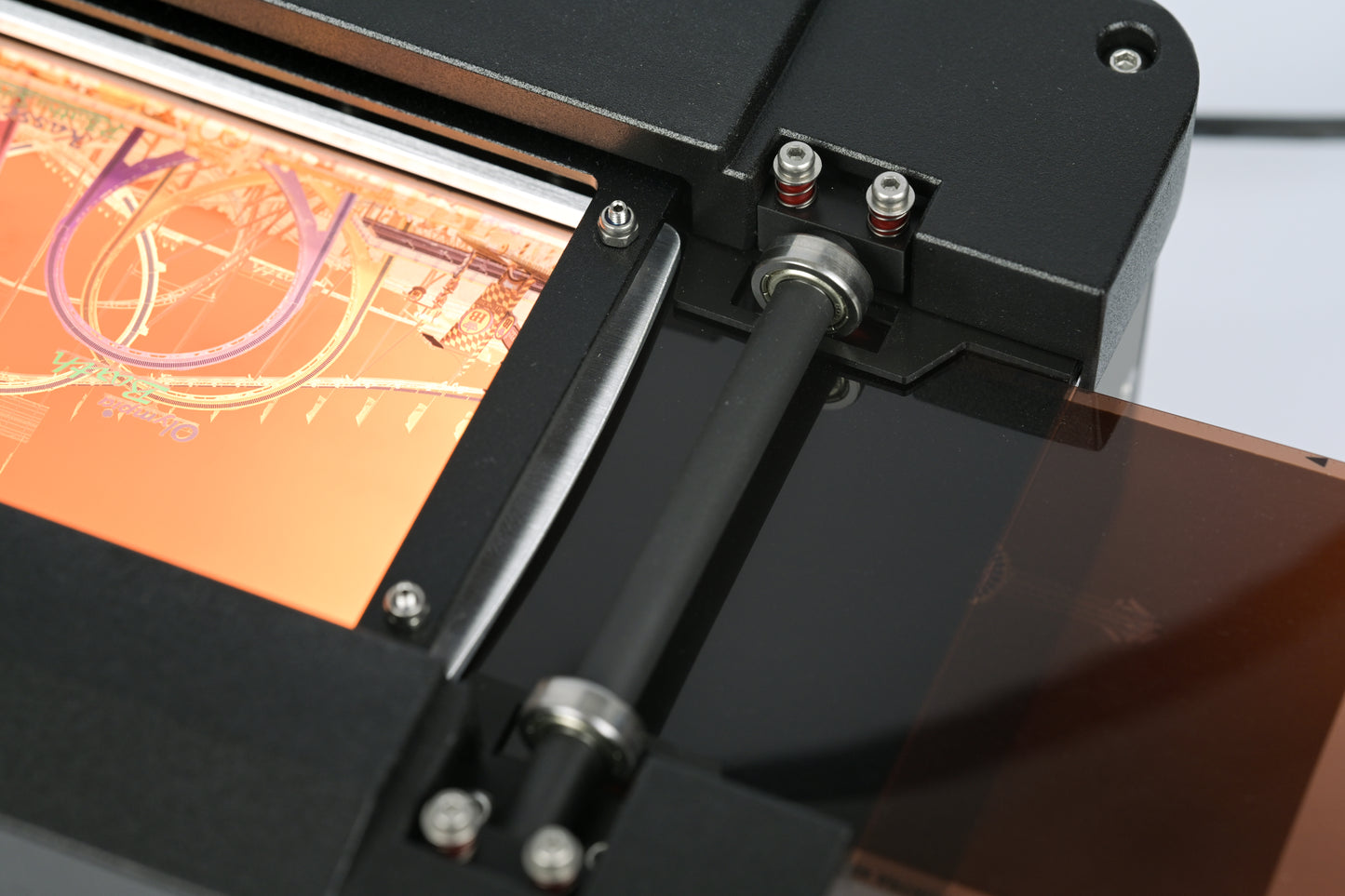 120 Autocarrier. Automatic 120 scanning system.