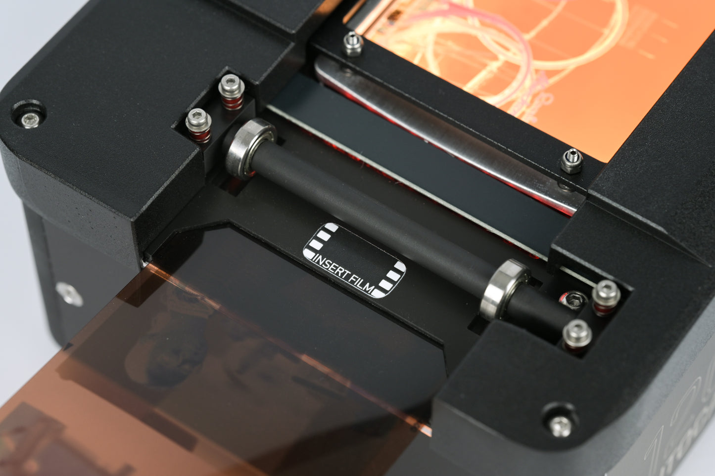 120 Autocarrier. Automatic 120 scanning system.