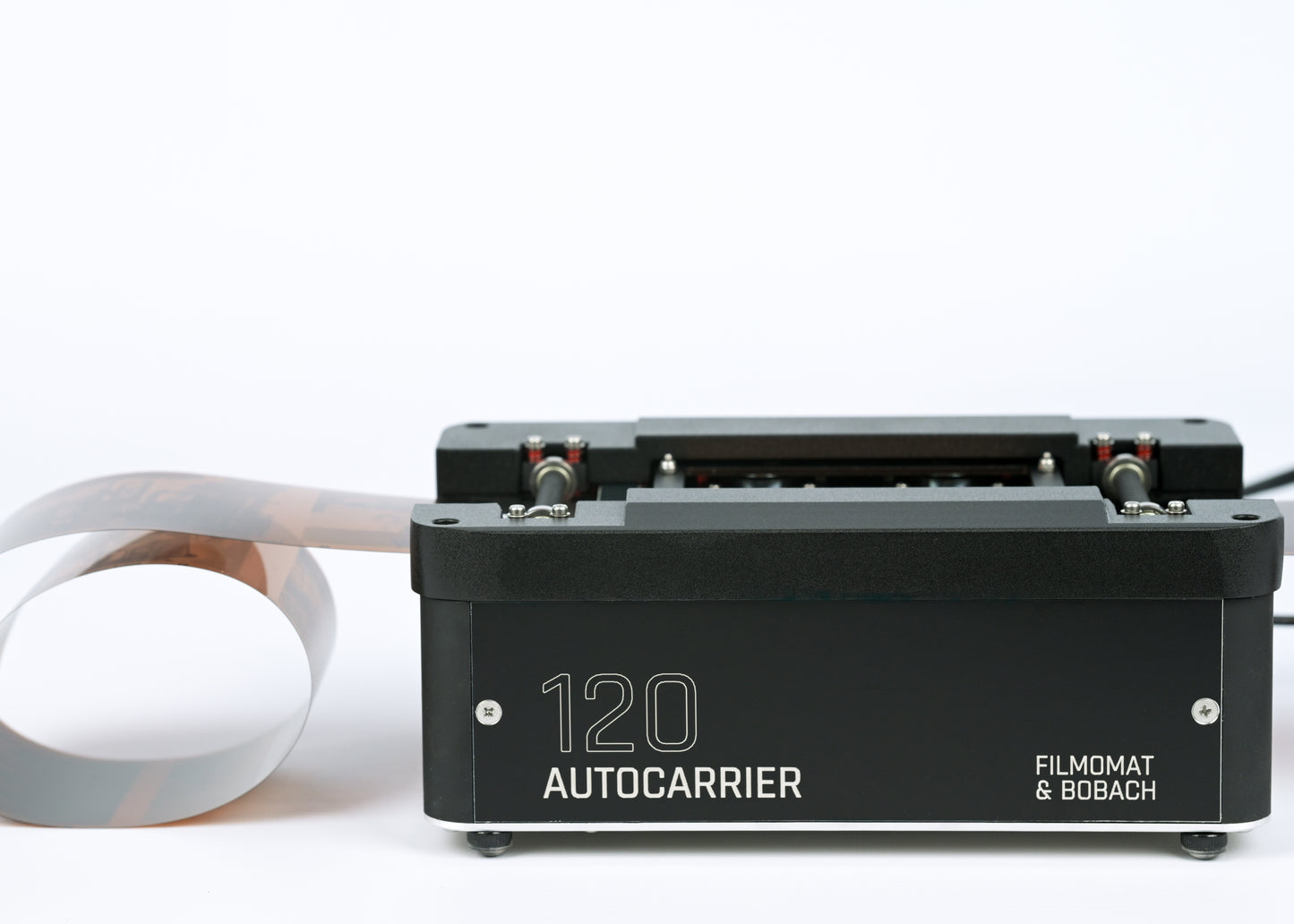 120 Autocarrier. Automatic 120 scanning system.