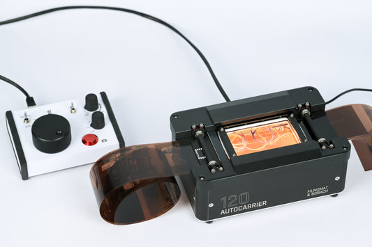 120 Autocarrier. Automatic 120 scanning system.