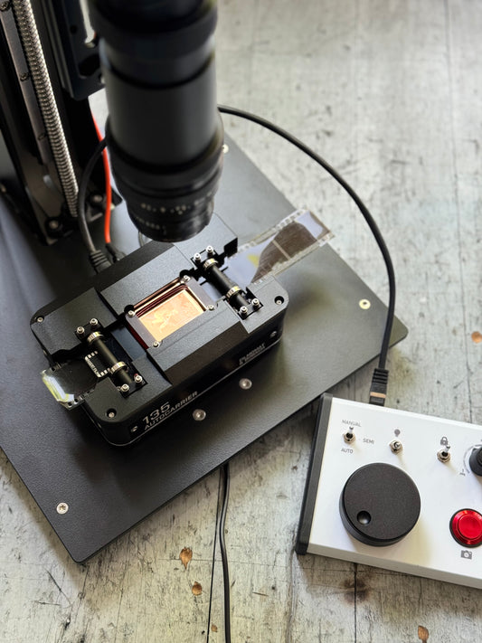 Film scanning with Autocarrier and SmartConvert