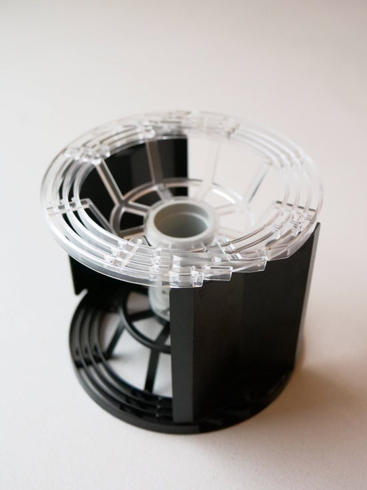 Jobo 2500 film spiral for 4x5"