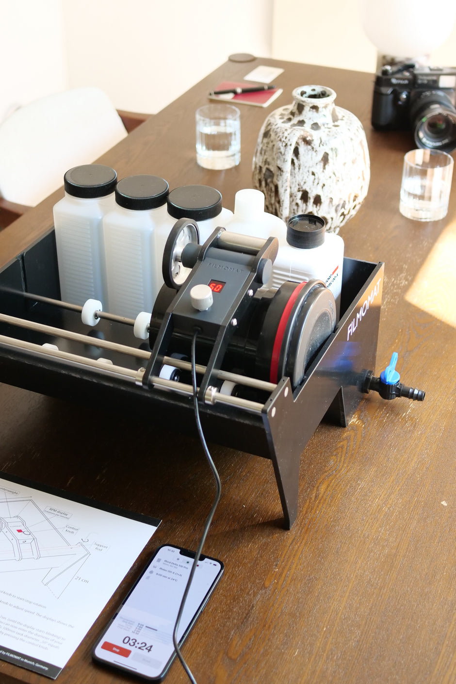 Filmomat Darkroom