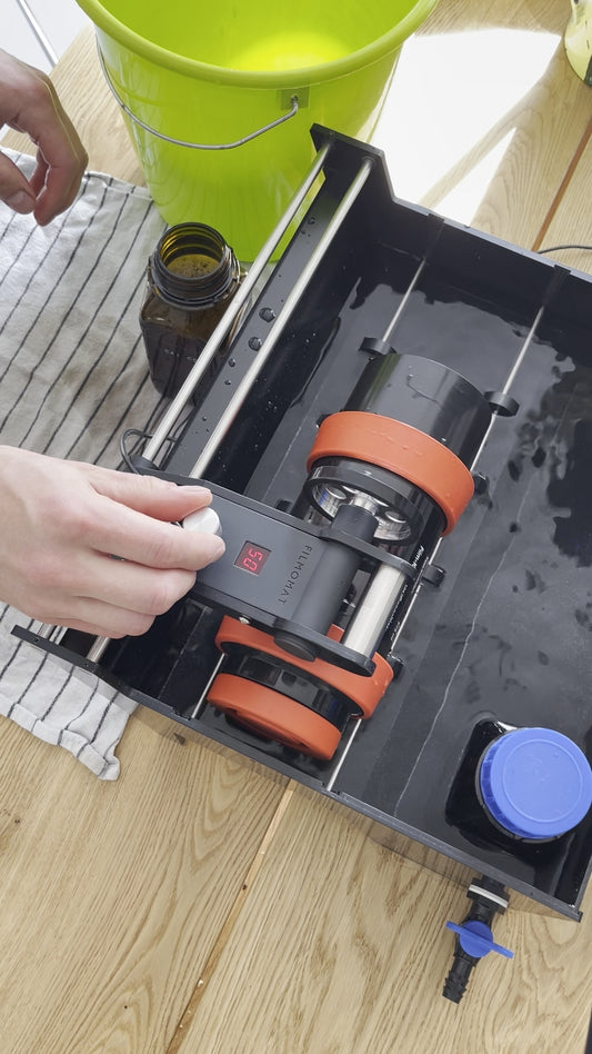 Film processing with Filmomat Light